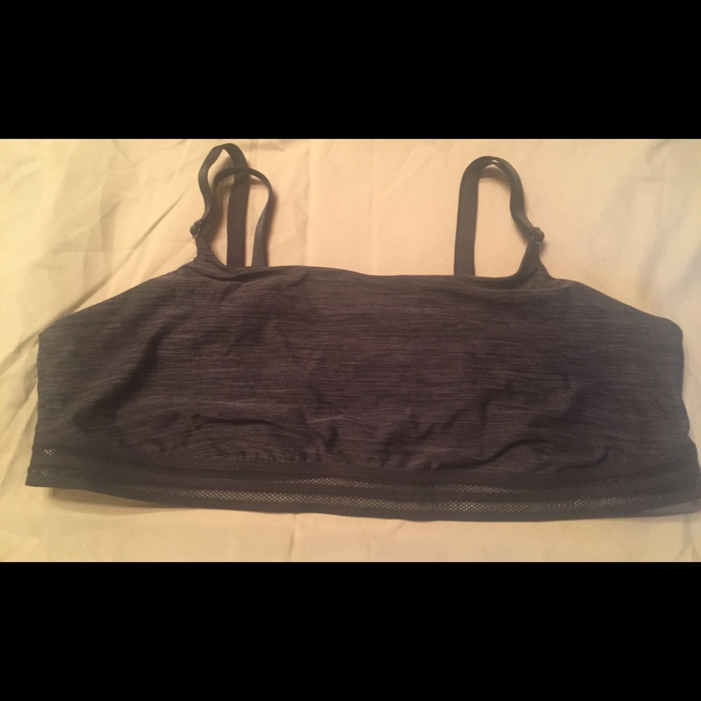 VS black bralette size L.
